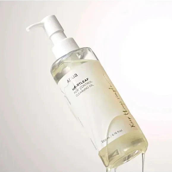 Heartleaf Pore Control Cleansing Oil