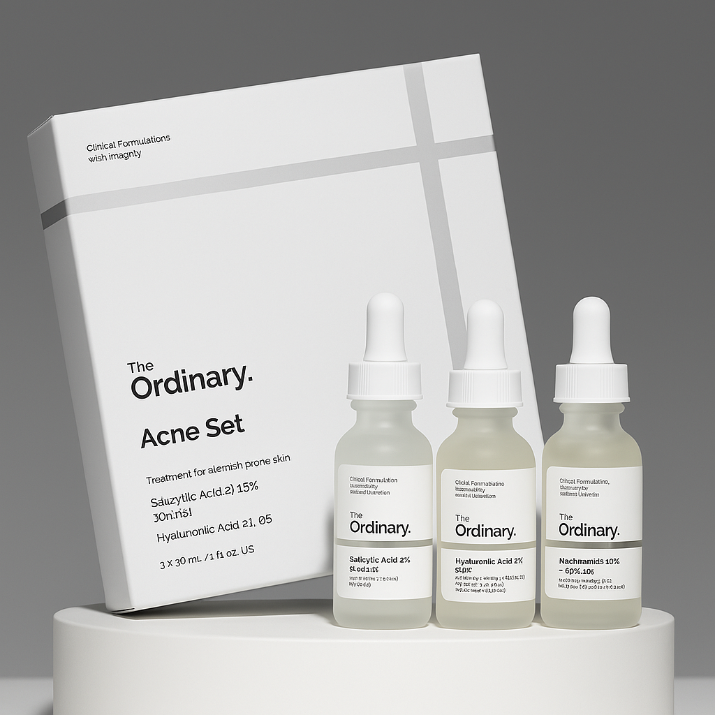 THE ORDINARY Niacinamida + Hialurónico + Salicilico