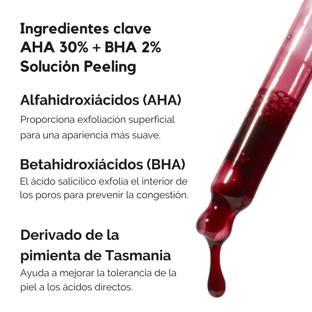 Peeling Solution | Sérum exfoliante