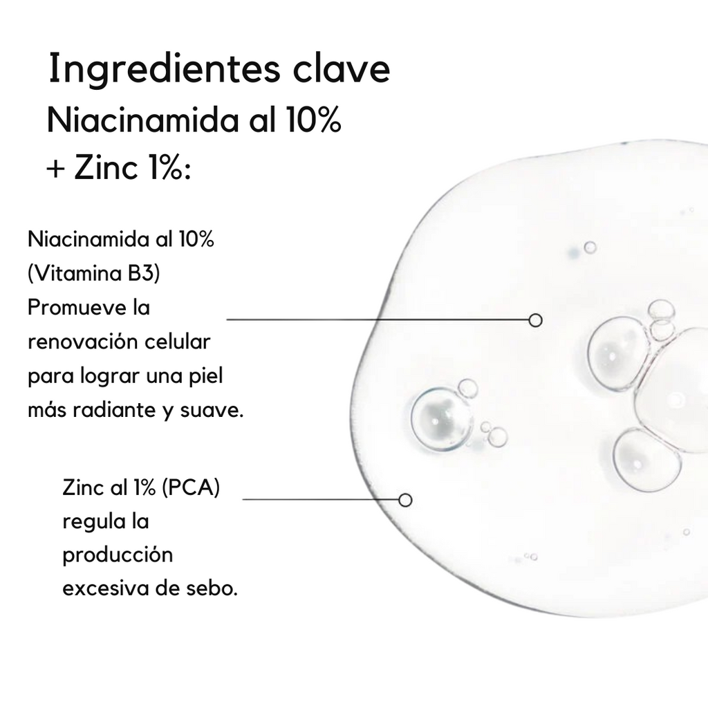 Niacinamida 10% | Sérum Vitamina B3