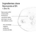 Niacinamida 10% | Sérum Vitamina B3